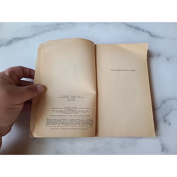 Thoroughly Modern Millie Paperback - Picture 4 of 10